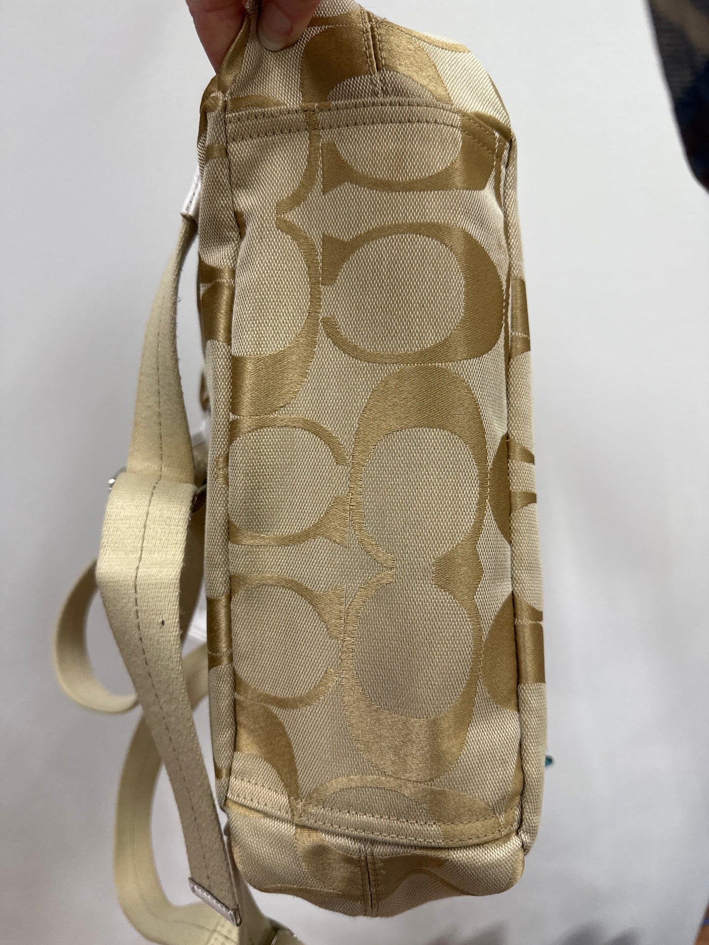 Backpack Designer By Coach, Size: Medium