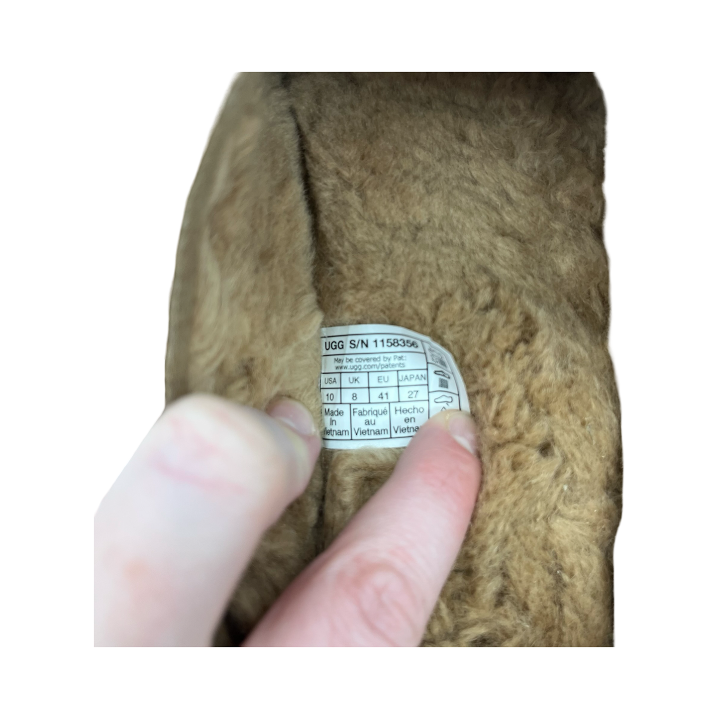 Shoes Designer By Ugg In Tan, Size:10