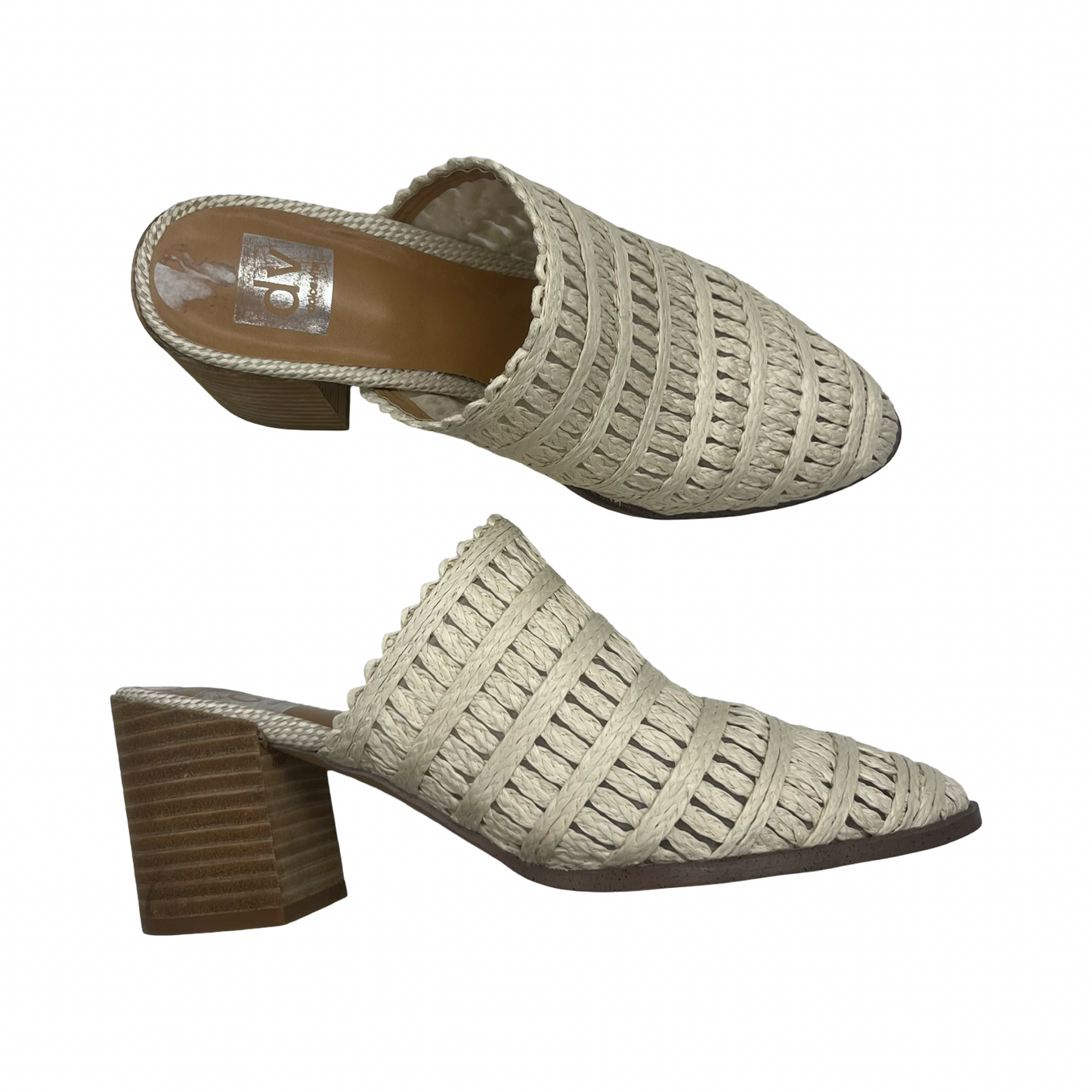 Shoes Heels Block By Dolce Vita In Tan, Size:10