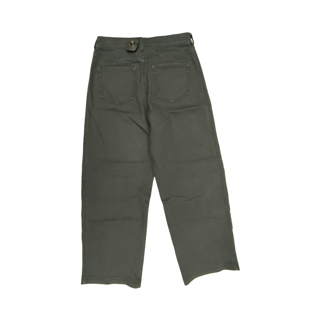 Jeans Wide Leg By Evereve In Black Denim, Size:0