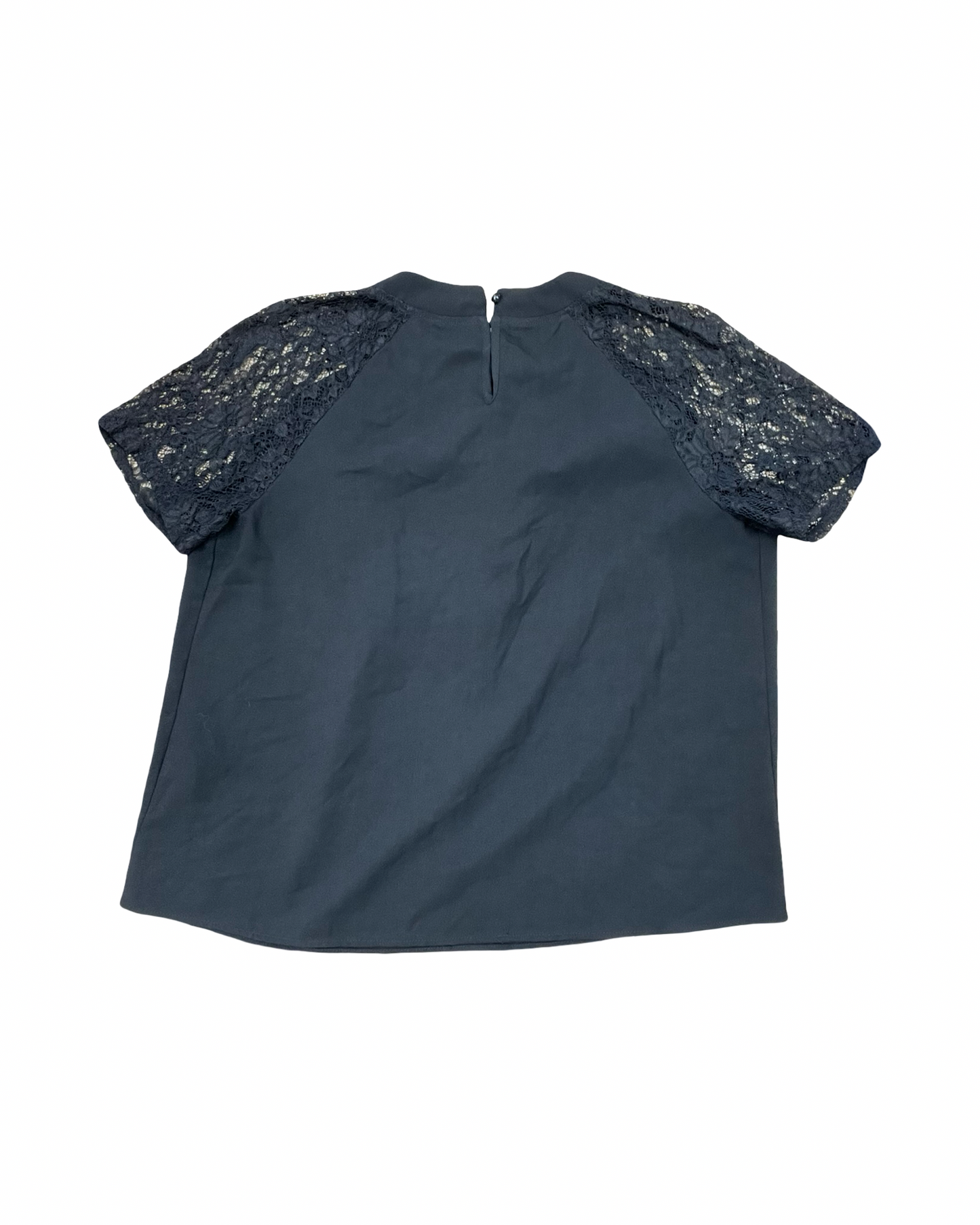 Top Ss By Shein In Black, Size:Xl