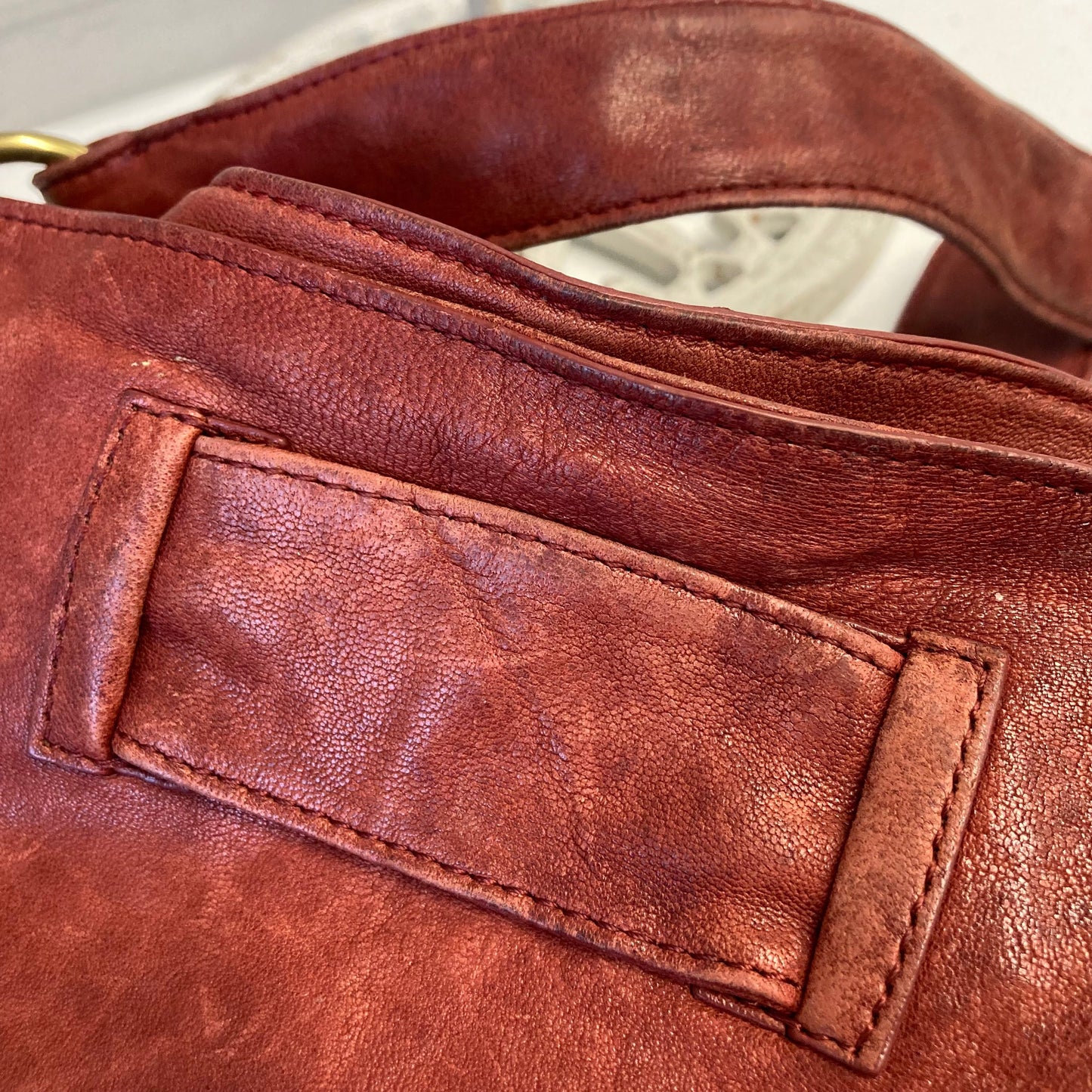 Handbag By Kooba In Red, Size:Small