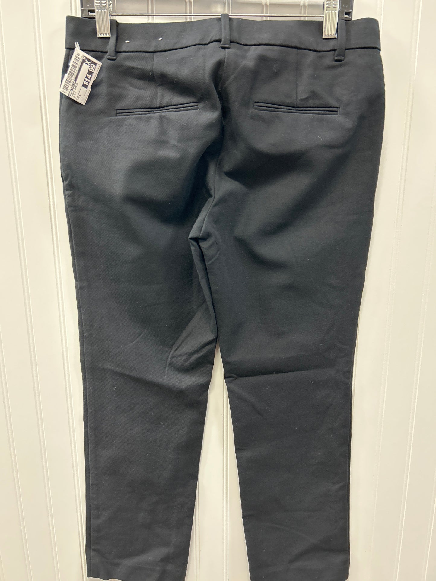 Pants Dress By Ann Taylor In Black, Size:4