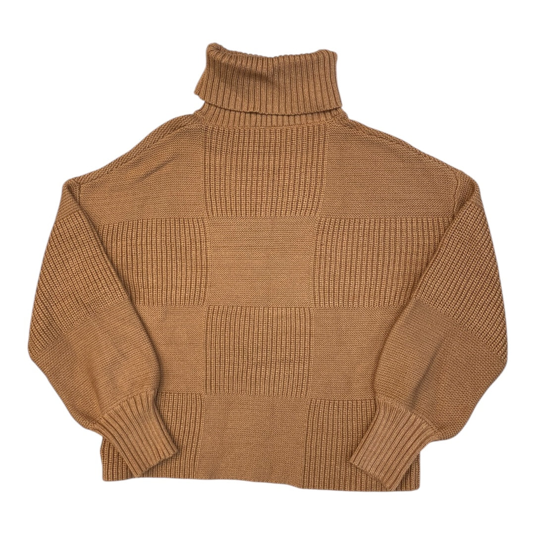 Sweater By STAUD In Tan, Size:S
