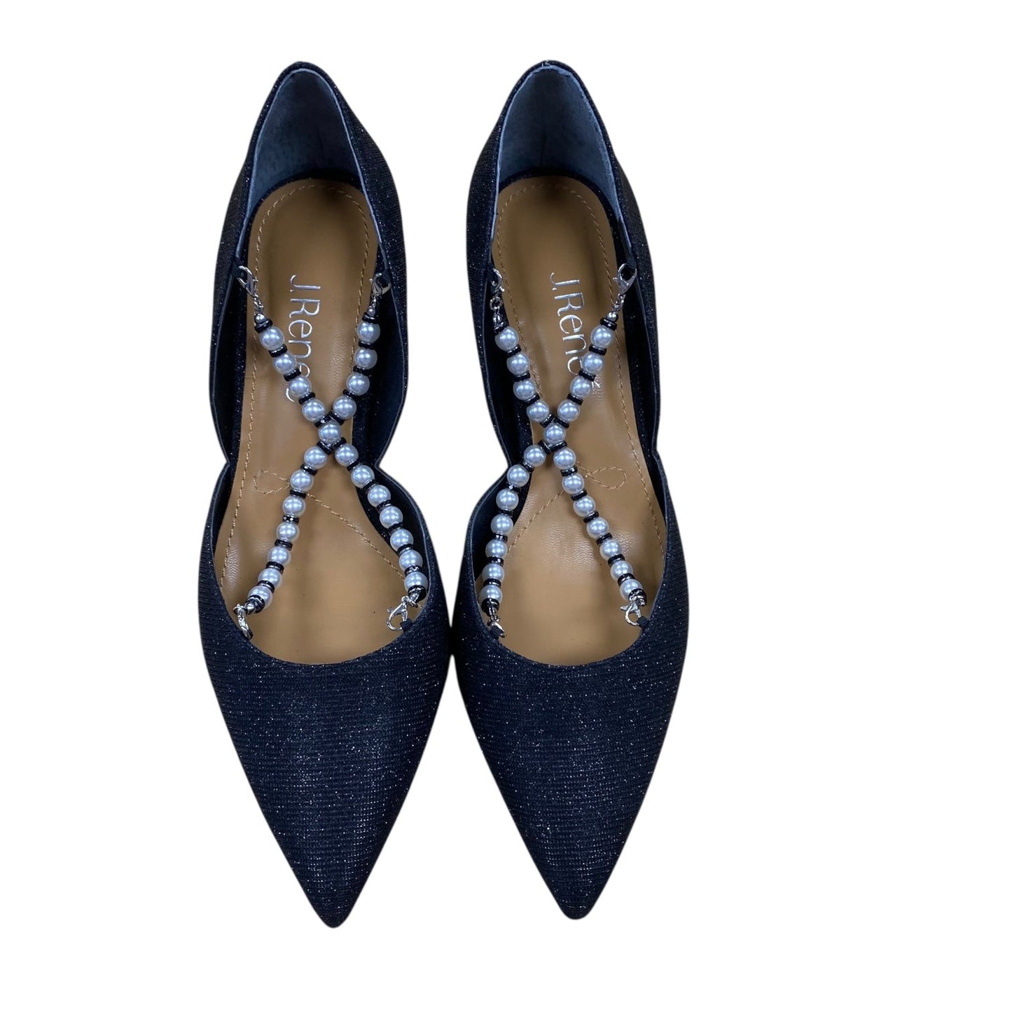 Shoes Heels Kitten By J Renee In Black, Size:7