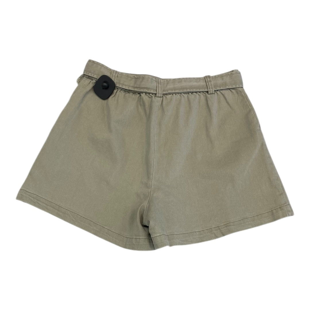 Shorts By Skies Are Blue In Green, Size:S