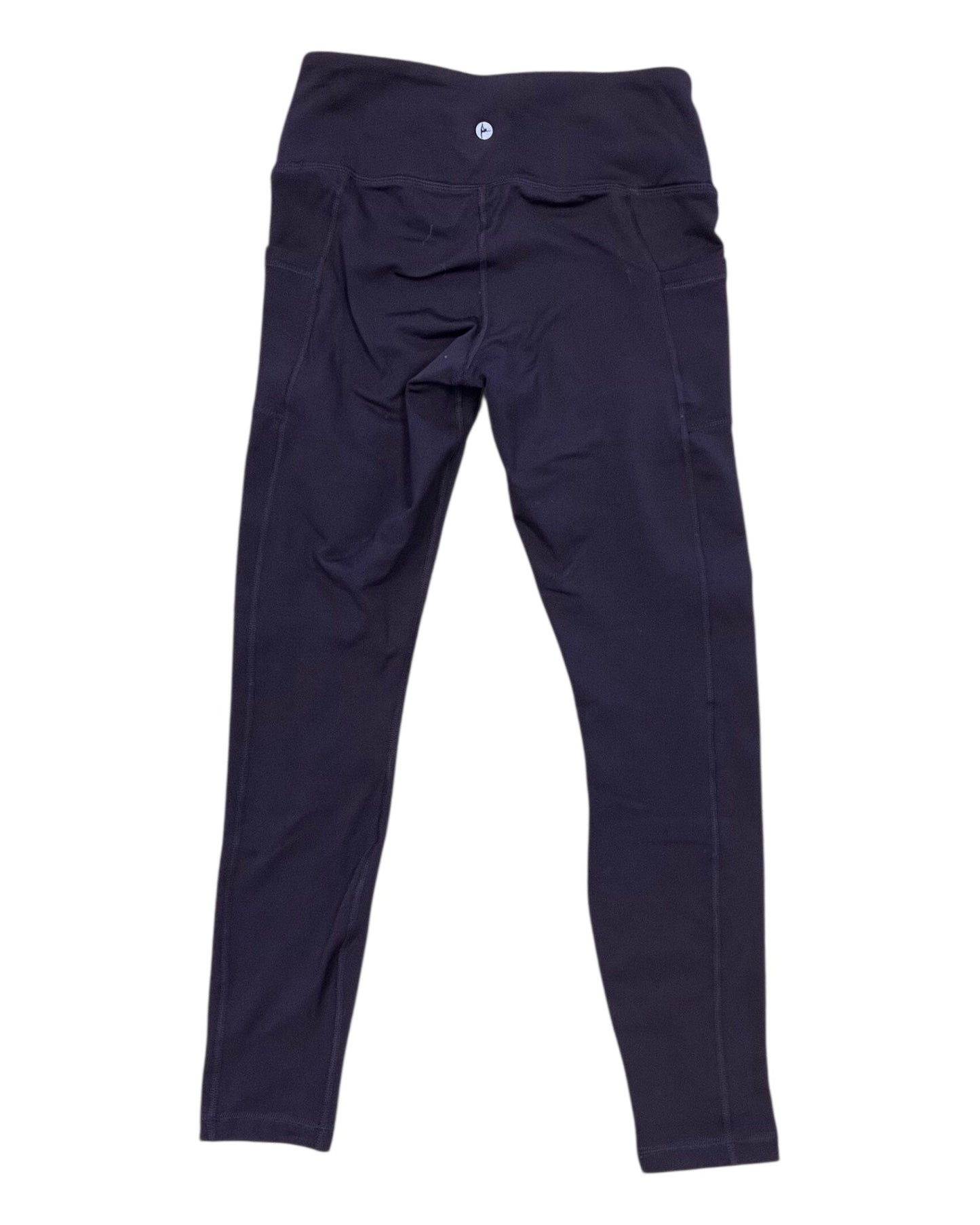 Athletic Leggings By 90 Degrees By Reflex In Purple, Size:S