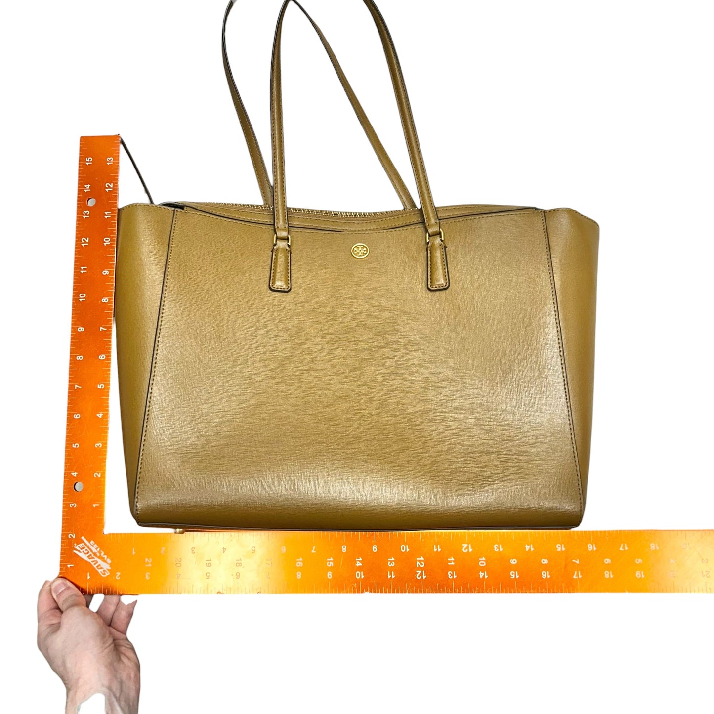 Laptop Bag Designer By Tory Burch, Size: Large