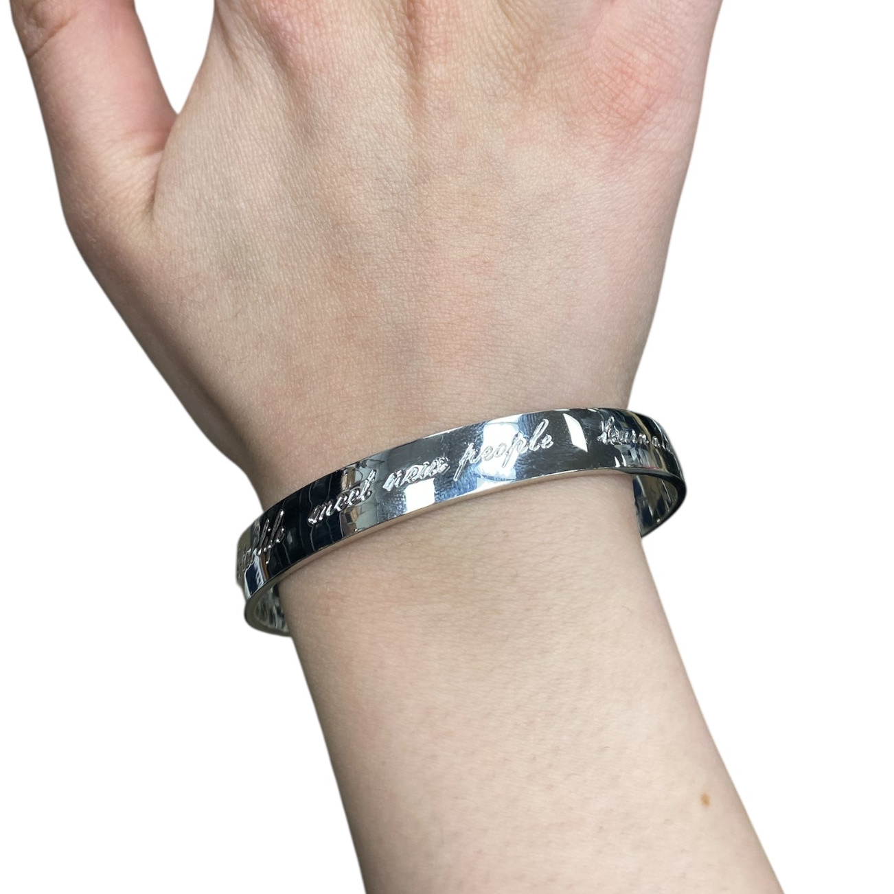 Bracelet Designer By Kate Spade In Silver
