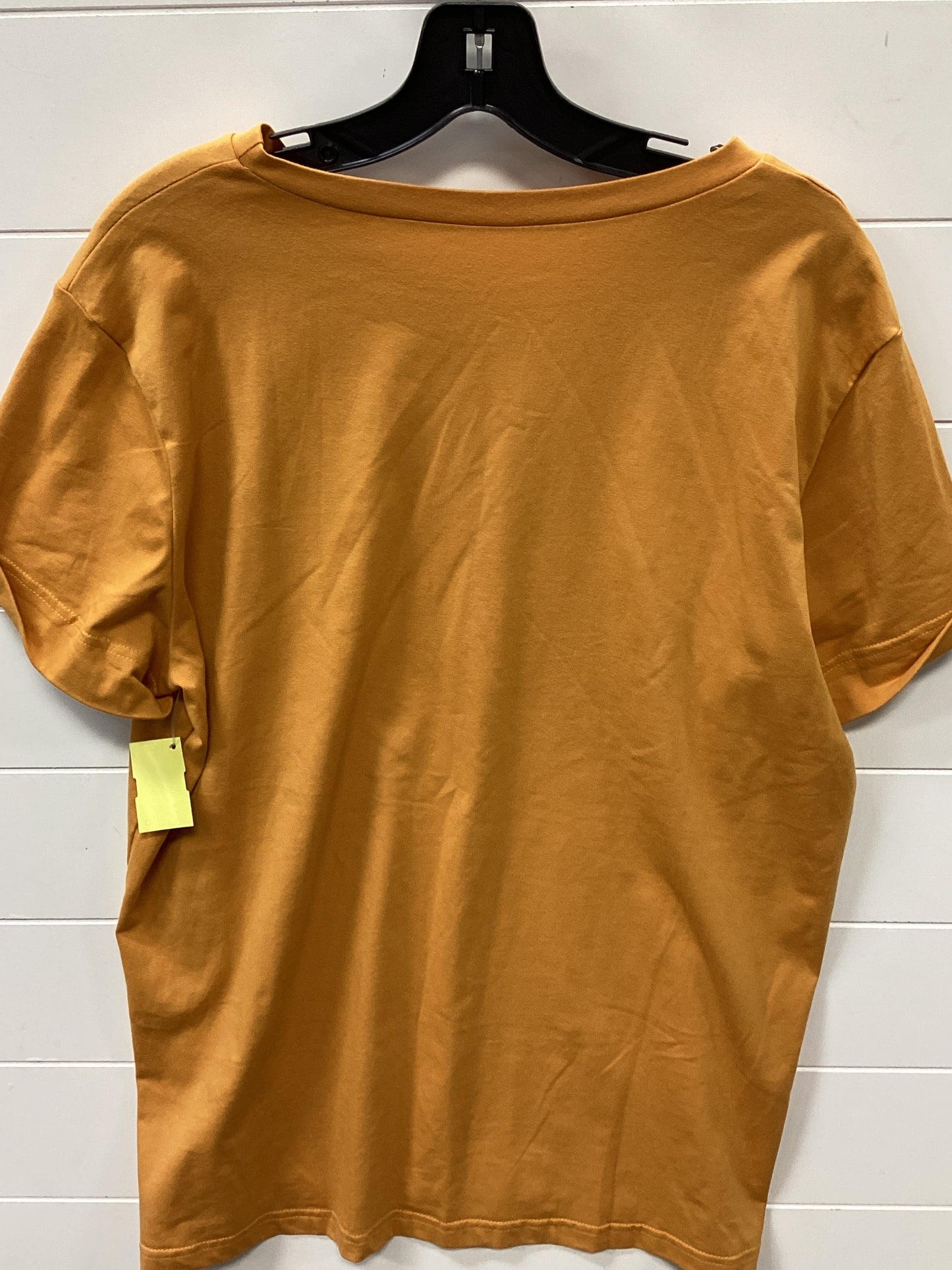 Top Ss By Clothes Mentor In Orange, Size:Xl