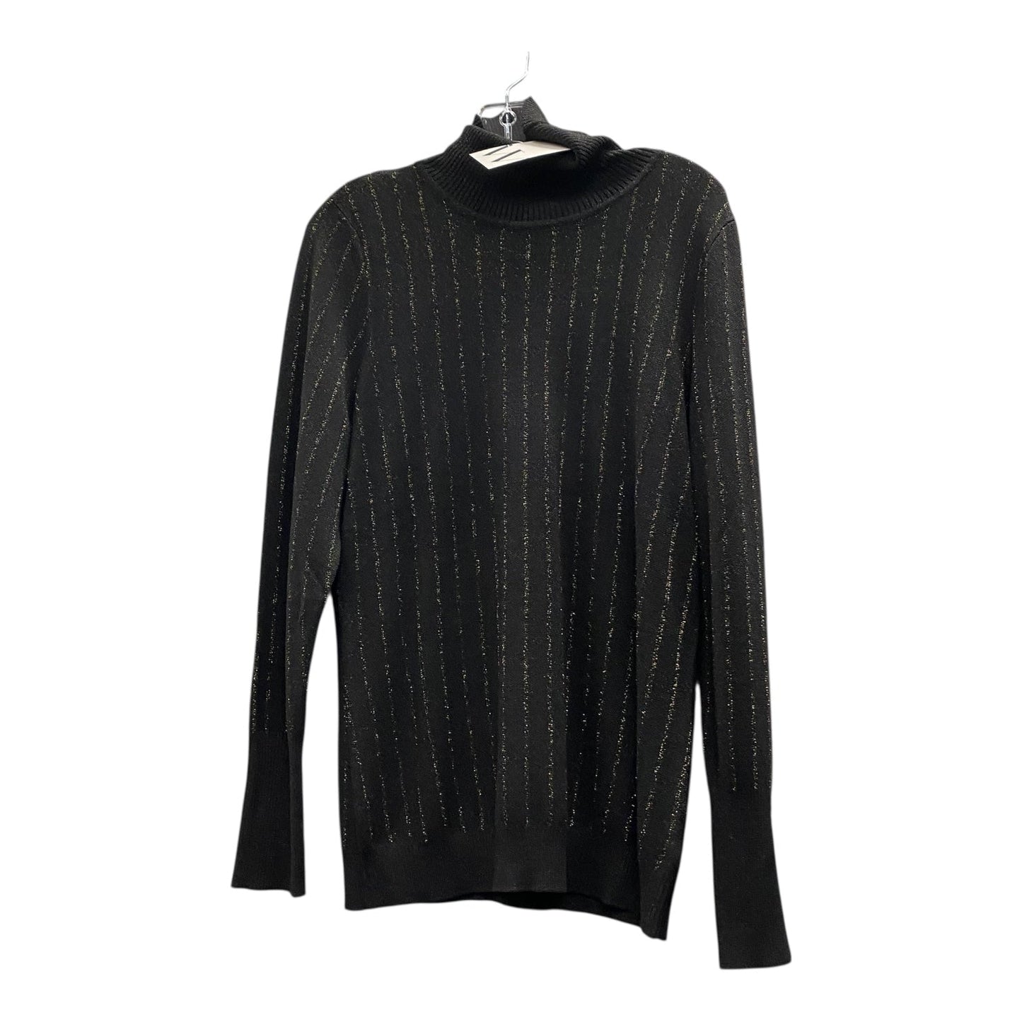 Top Ls By Worthington In Black, Size:L
