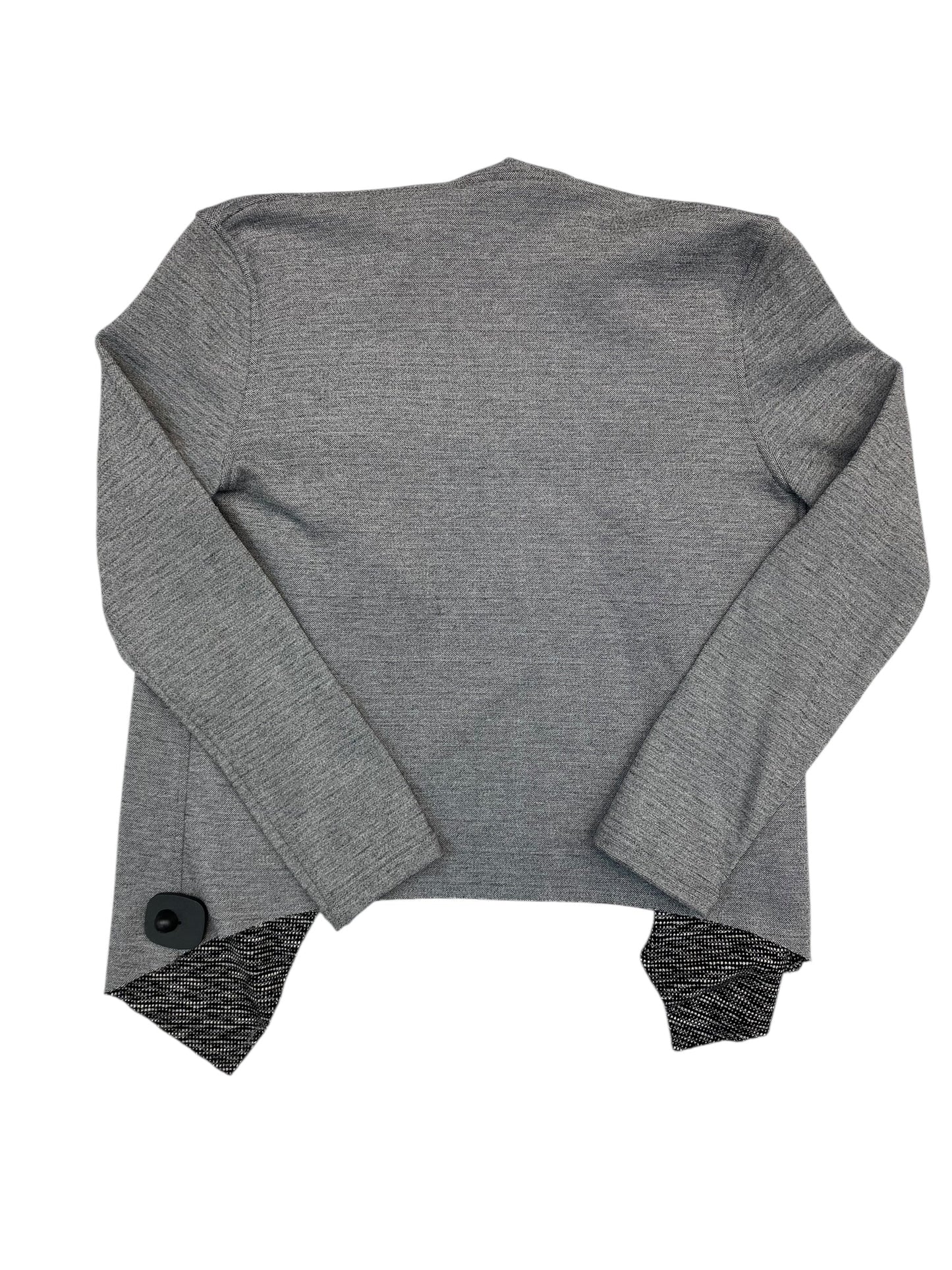 Blazer By OFF MERCER In Grey, Size:M