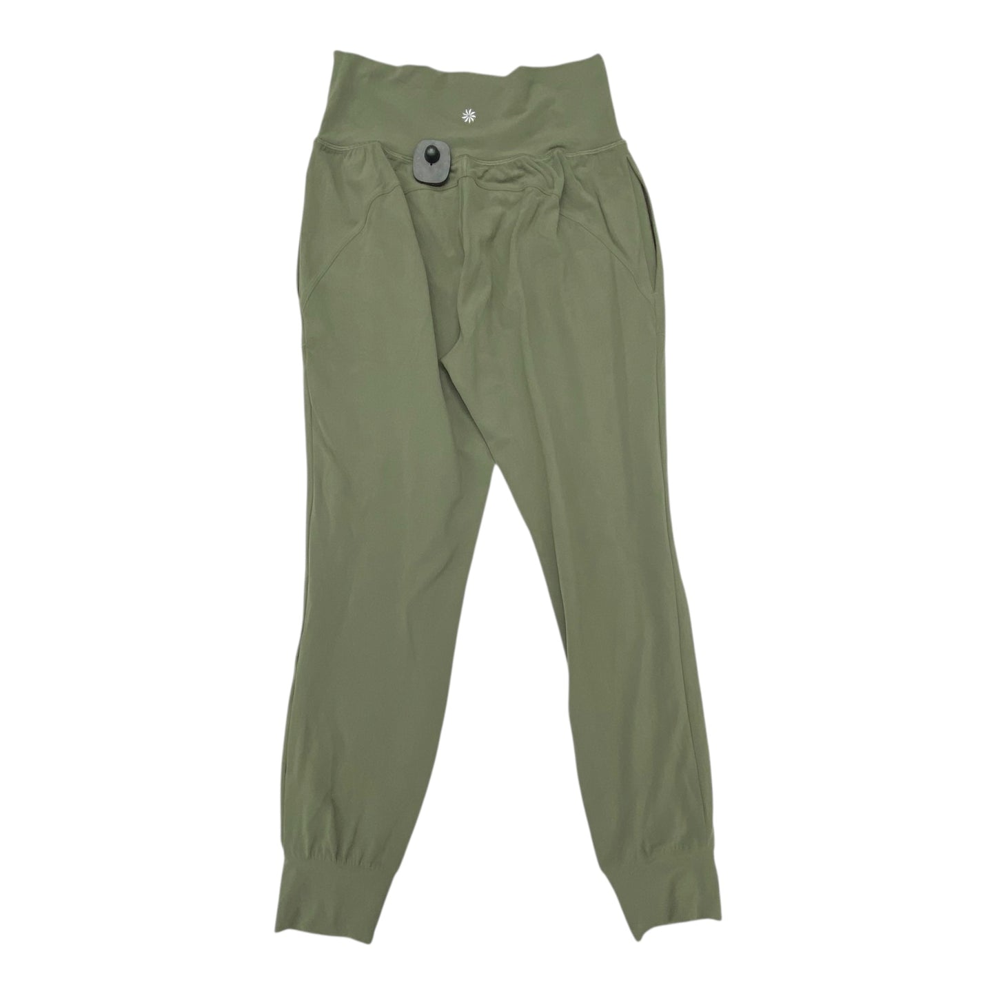 Athletic Pants By Athleta In Green, Size:Sp