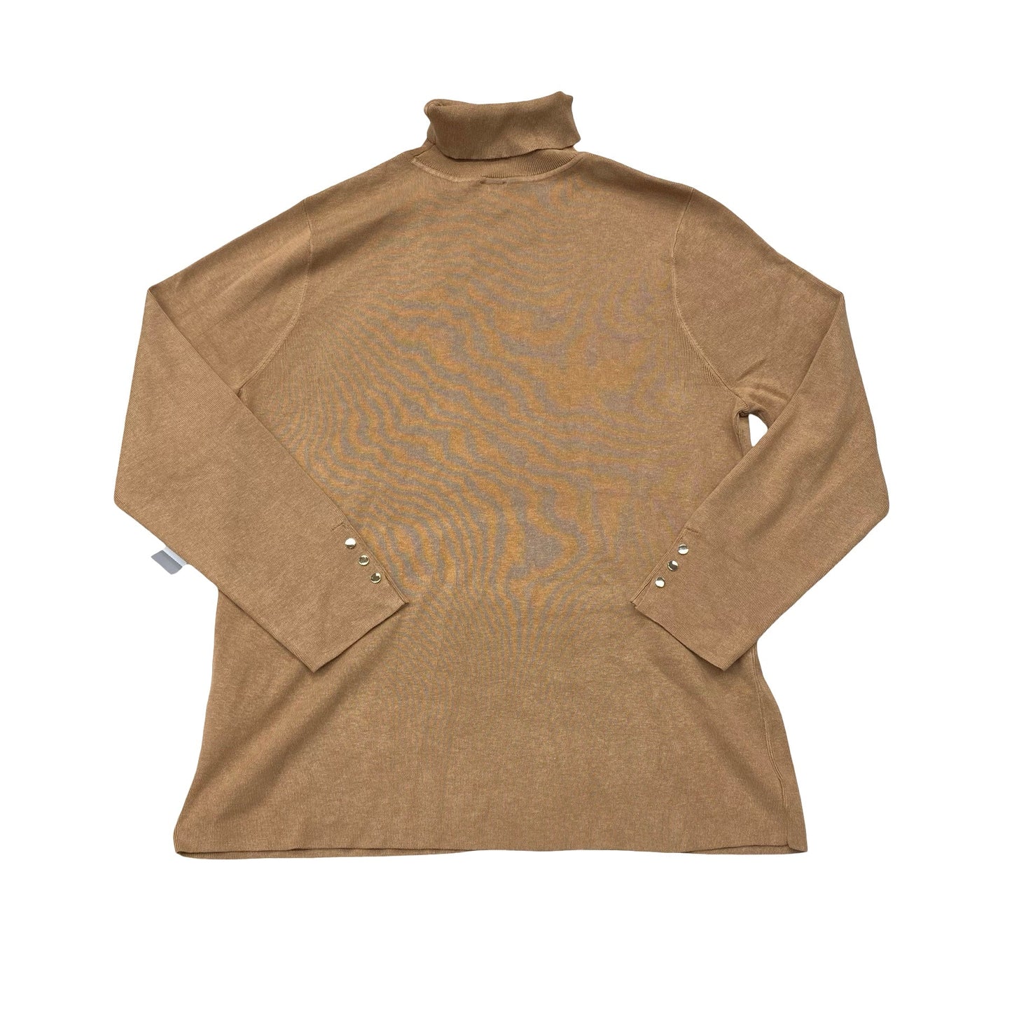 Sweater By Chicos In Brown, Size:Xxl