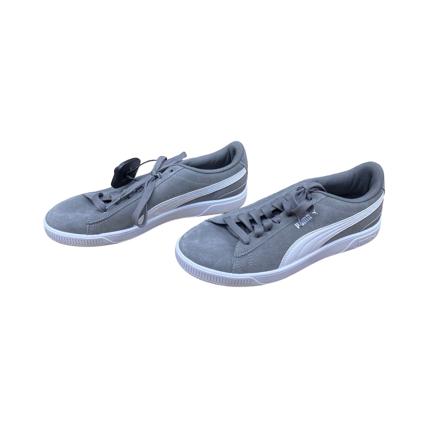 Shoes Athletic By Puma In Grey, Size:9