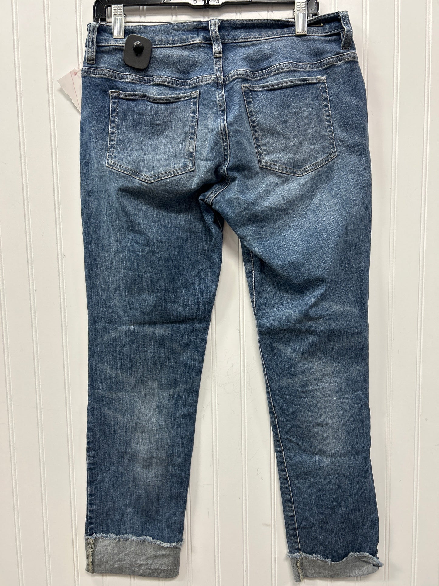 Jeans Skinny By Carve Designs In Blue Denim, Size:8