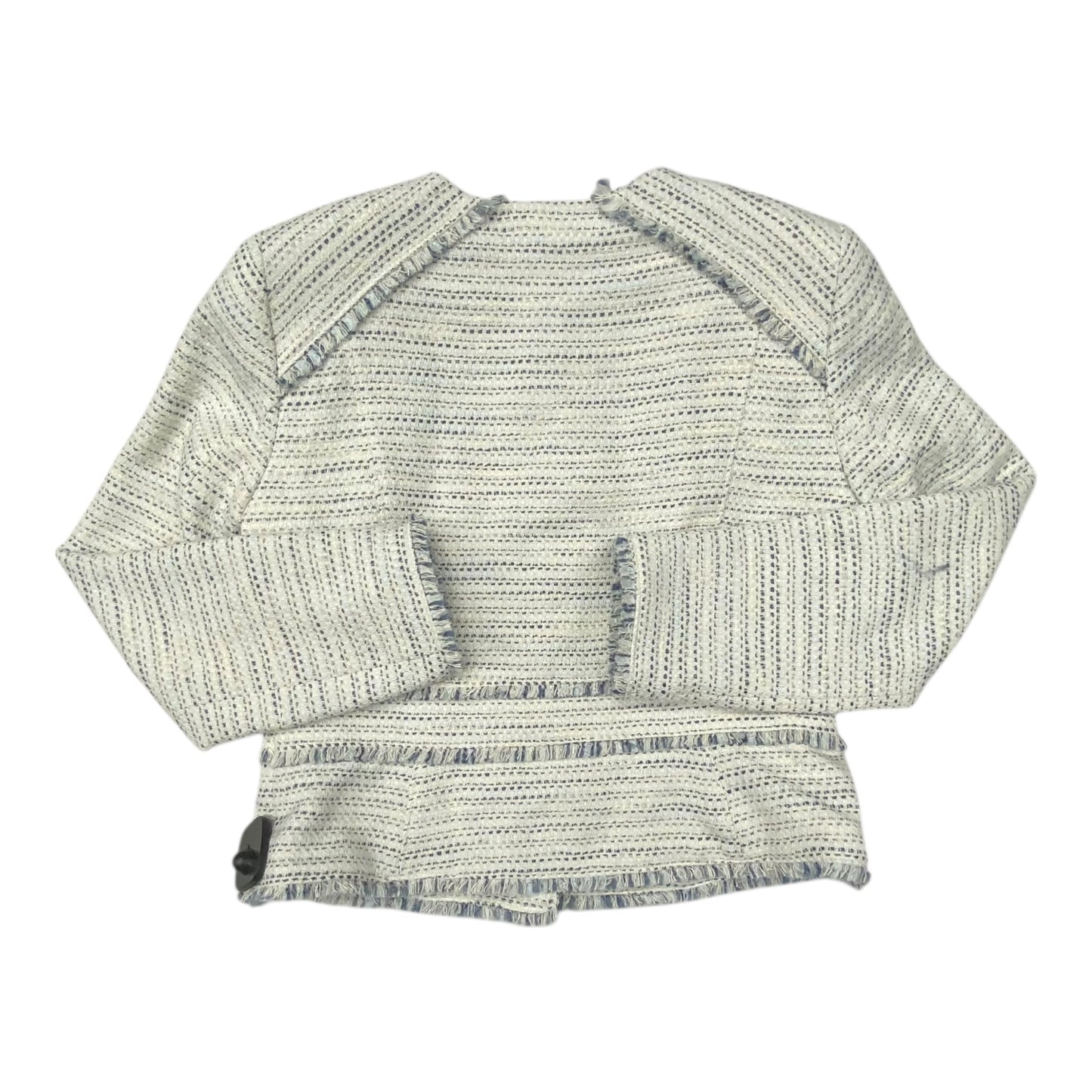 Blazer By White House Black Market In Blue & White, Size:12P