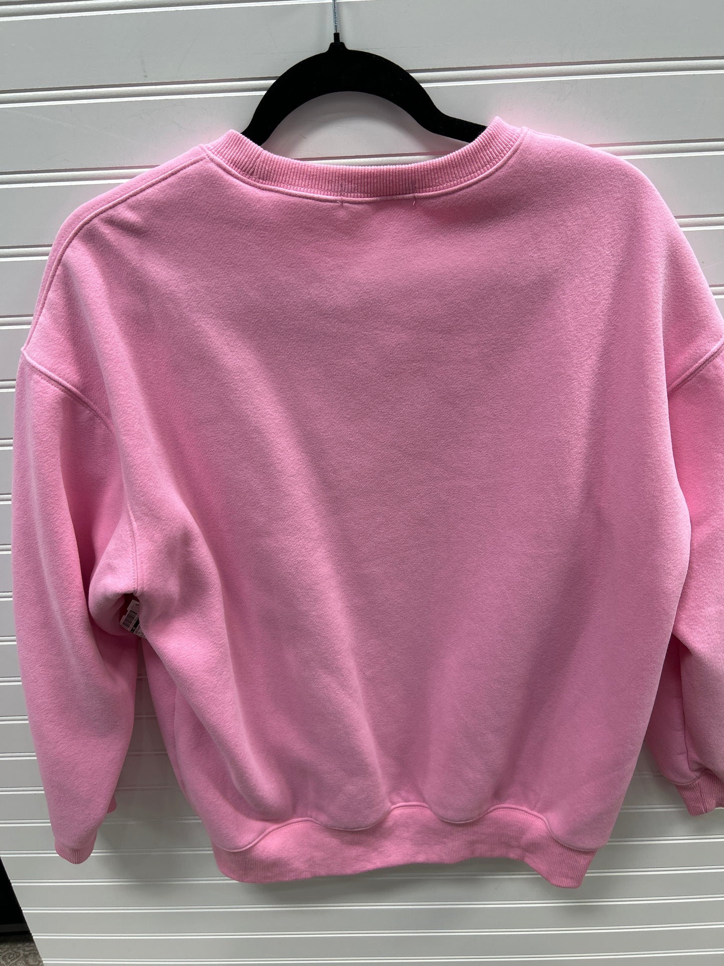 Sweatshirt Crewneck By Cmc In Pink, Size:S