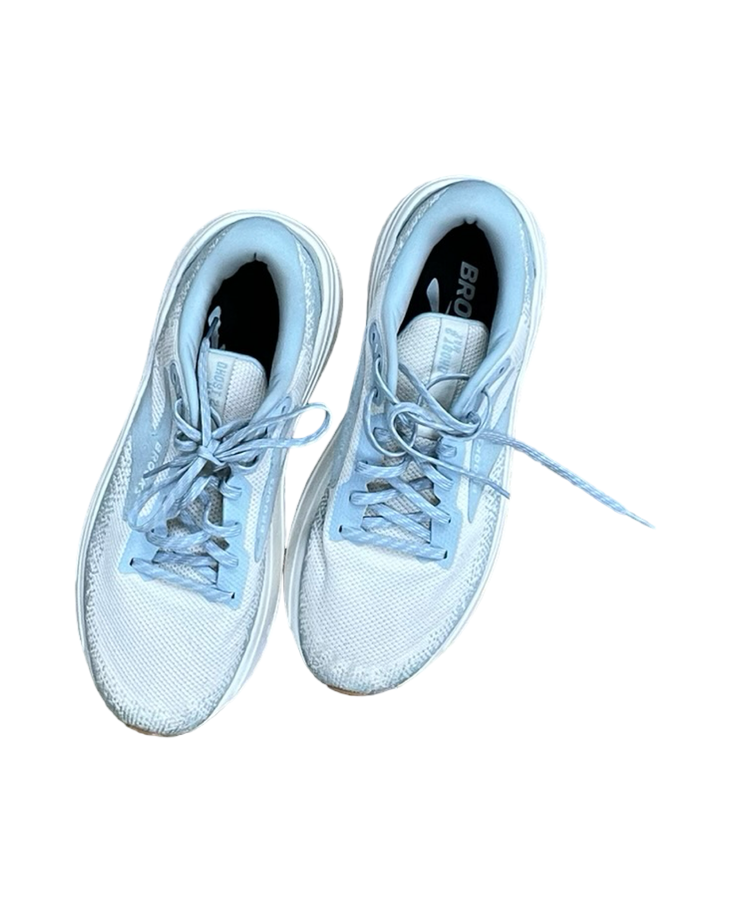 Shoes Athletic By Brooks In Black & Blue, Size:10