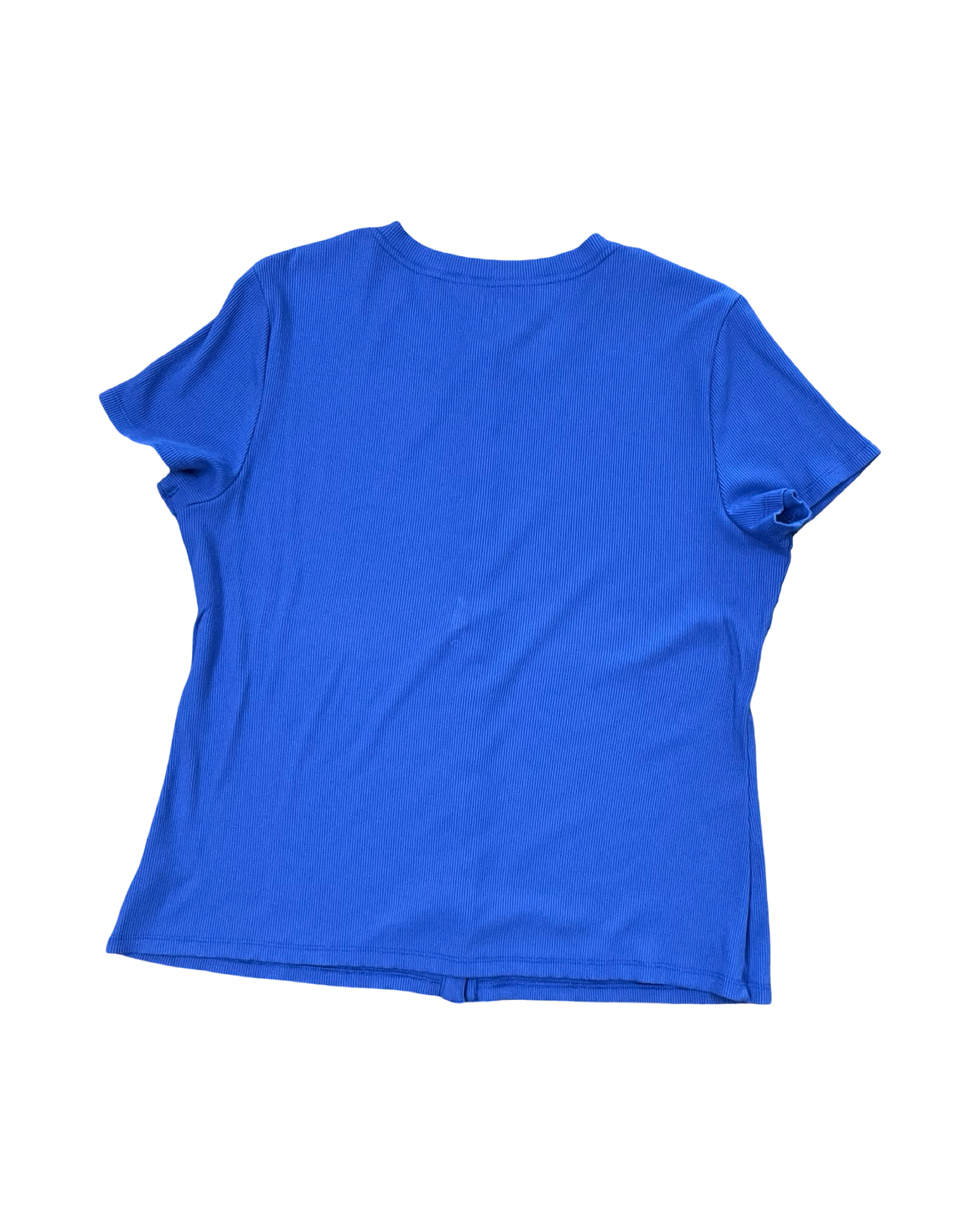 Top Ss By Nine West In Blue, Size:Xl