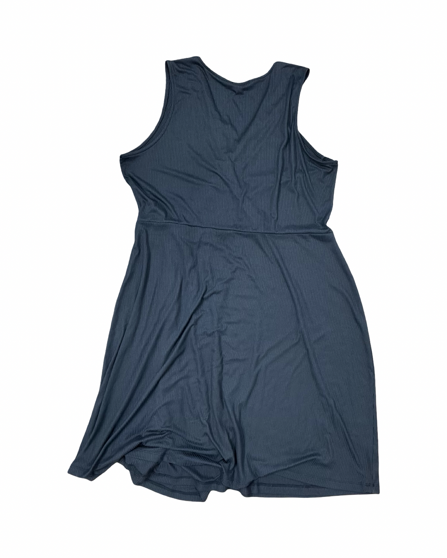 Dress Casual Midi By Clothes Mentor In Black, Size:3x