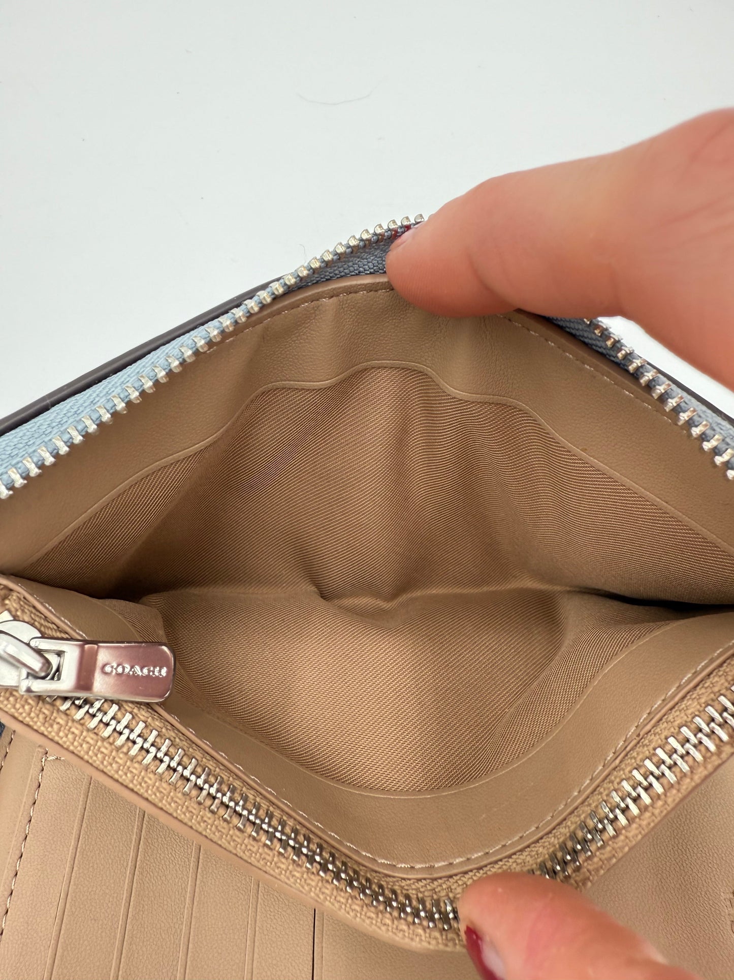 Wallet Designer By Coach, Size: Medium