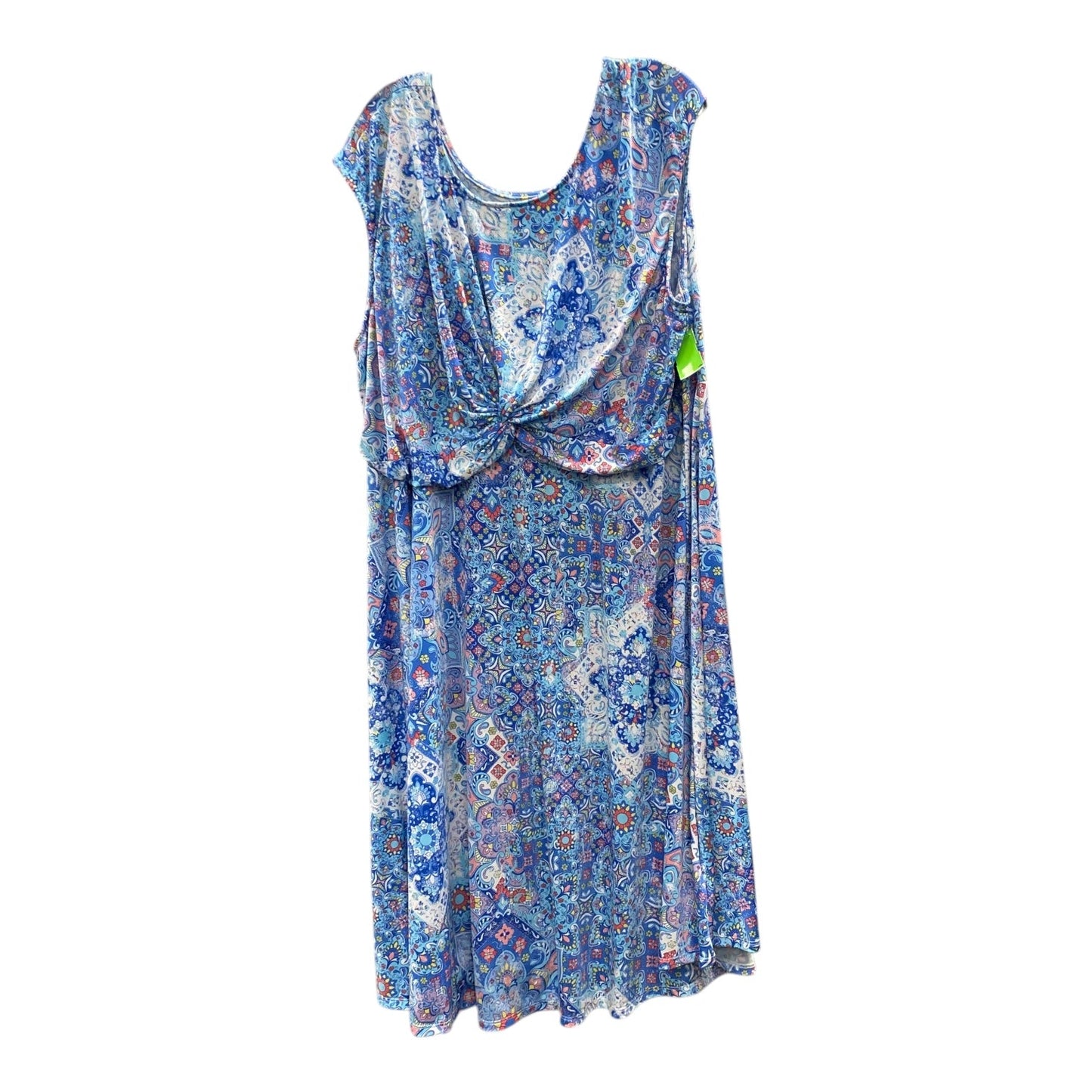 Dress Casual Short By Ruby Rd In Blue & Pink, Size:3