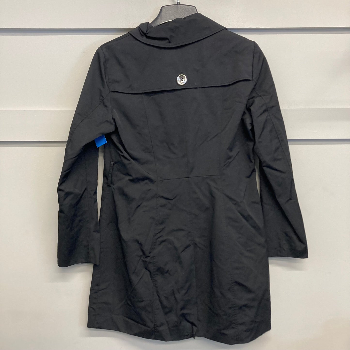 Coat Trench Coat By New York And Co In Black, Size:L