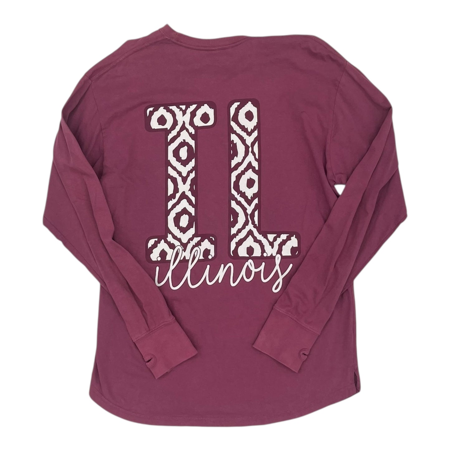 Top Ls By Clothes Mentor In Pink, Size:M