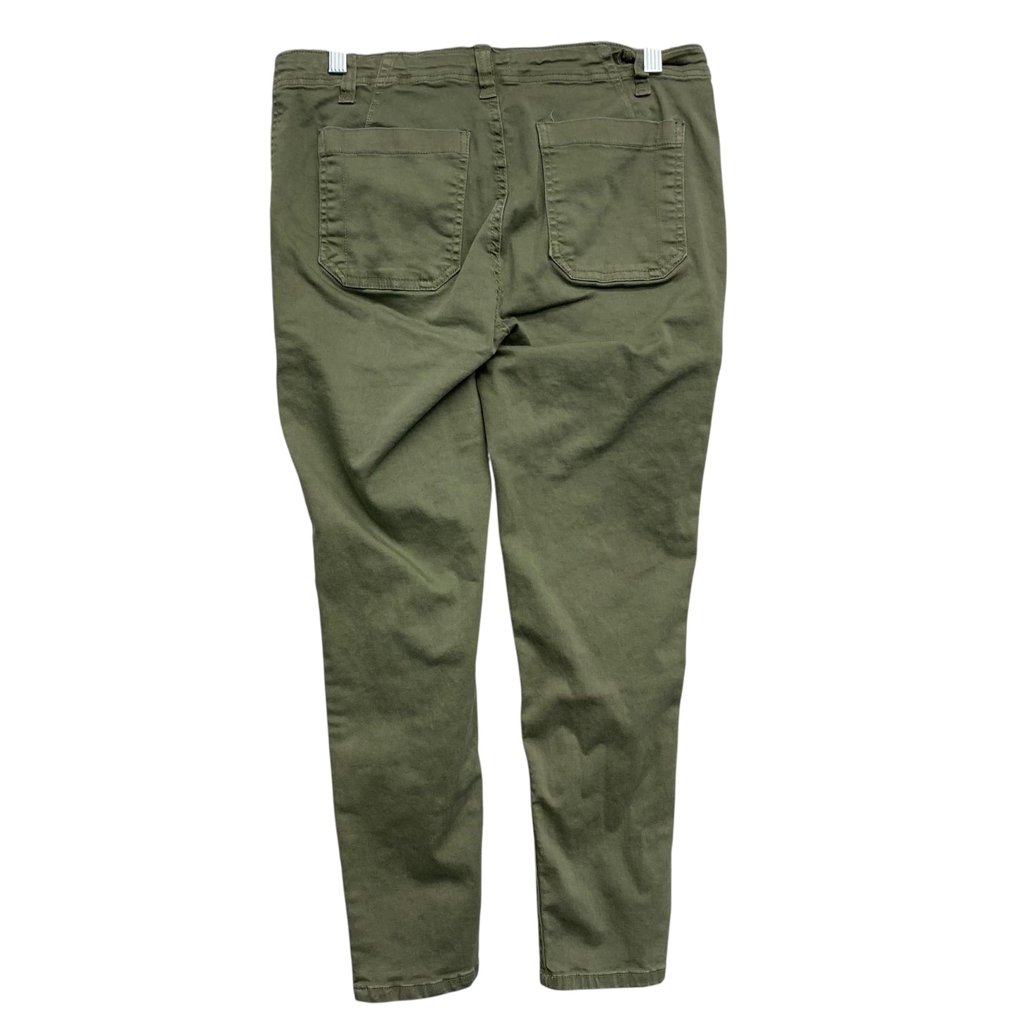 Pants Chinos & Khakis By Kensie In Green, Size:12