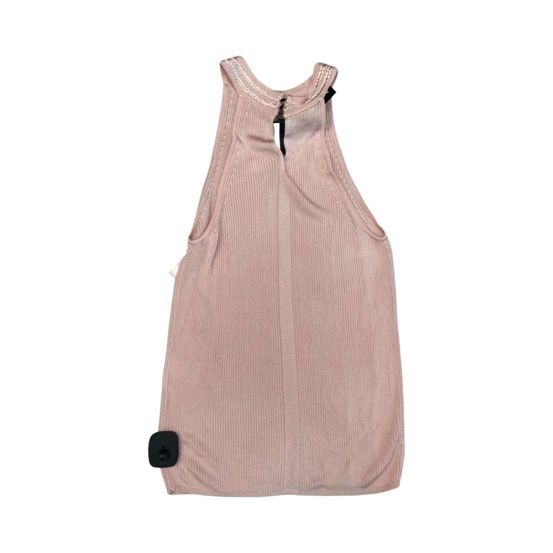 Top Sleeveless By White House Black Market In Pink, Size:S
