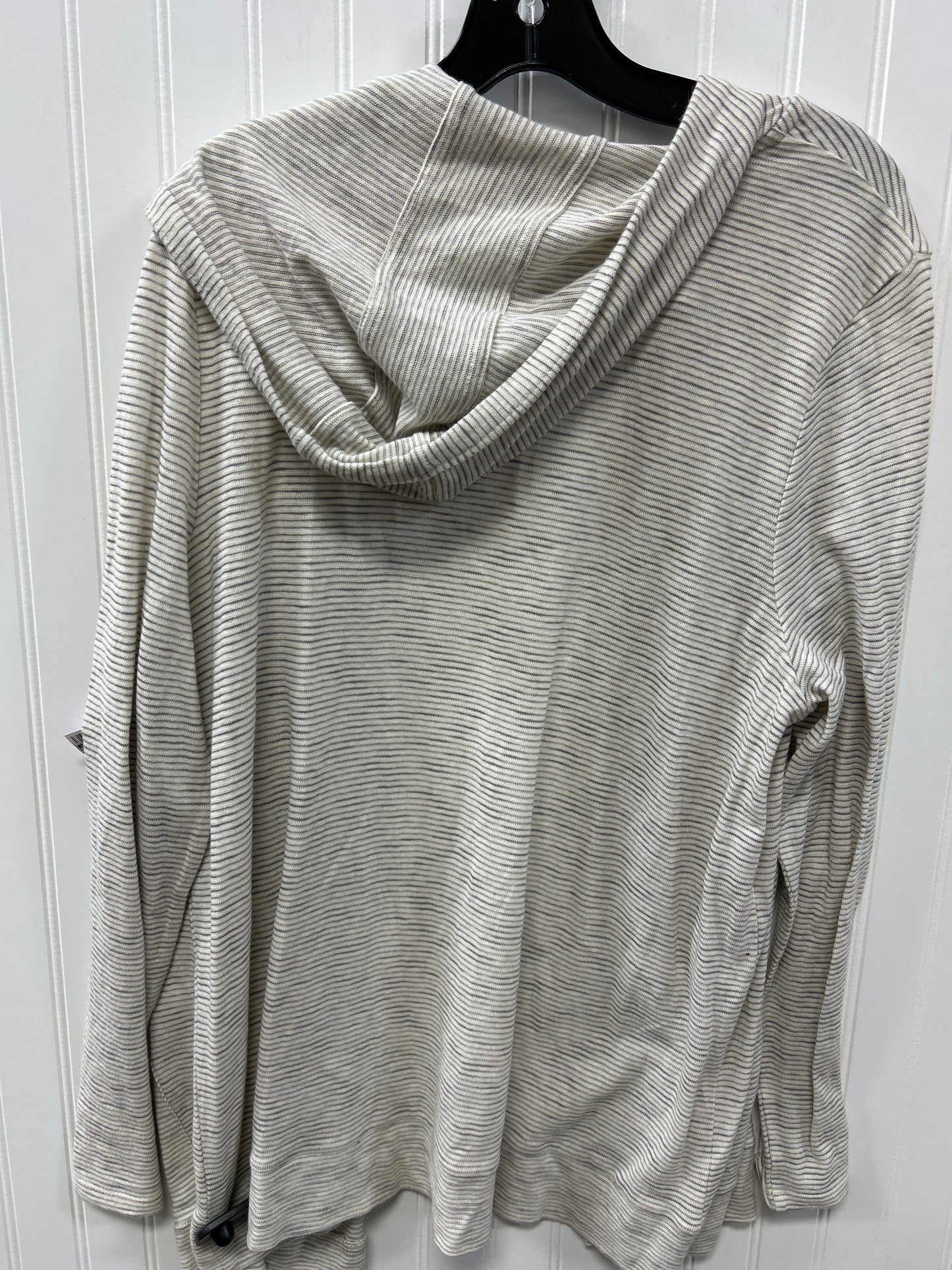 Cardigan By Talbots In Cream, Size:1X