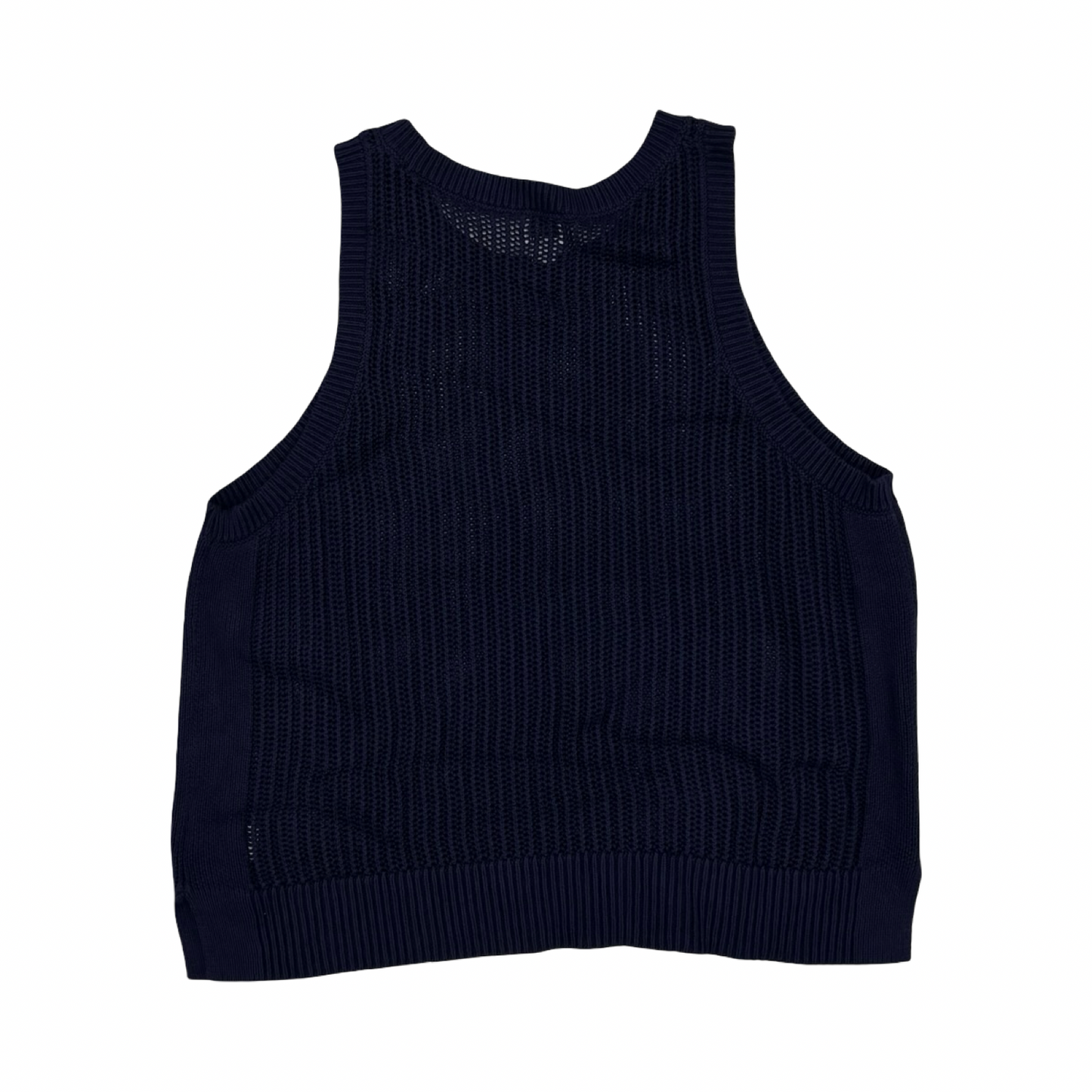 Vest Sweater By A New Day In Navy, Size:Xxl