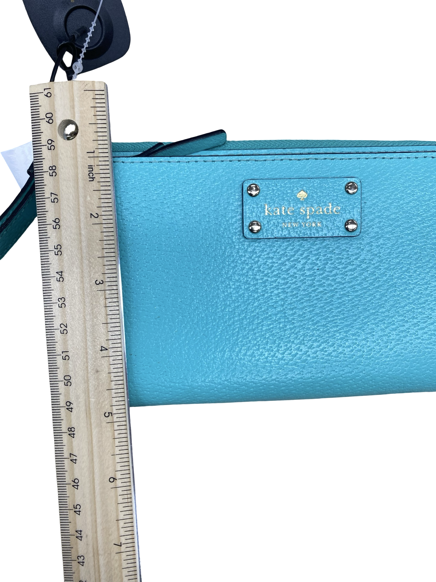 Wristlet Designer By Kate Spade In Blue, Size:Large