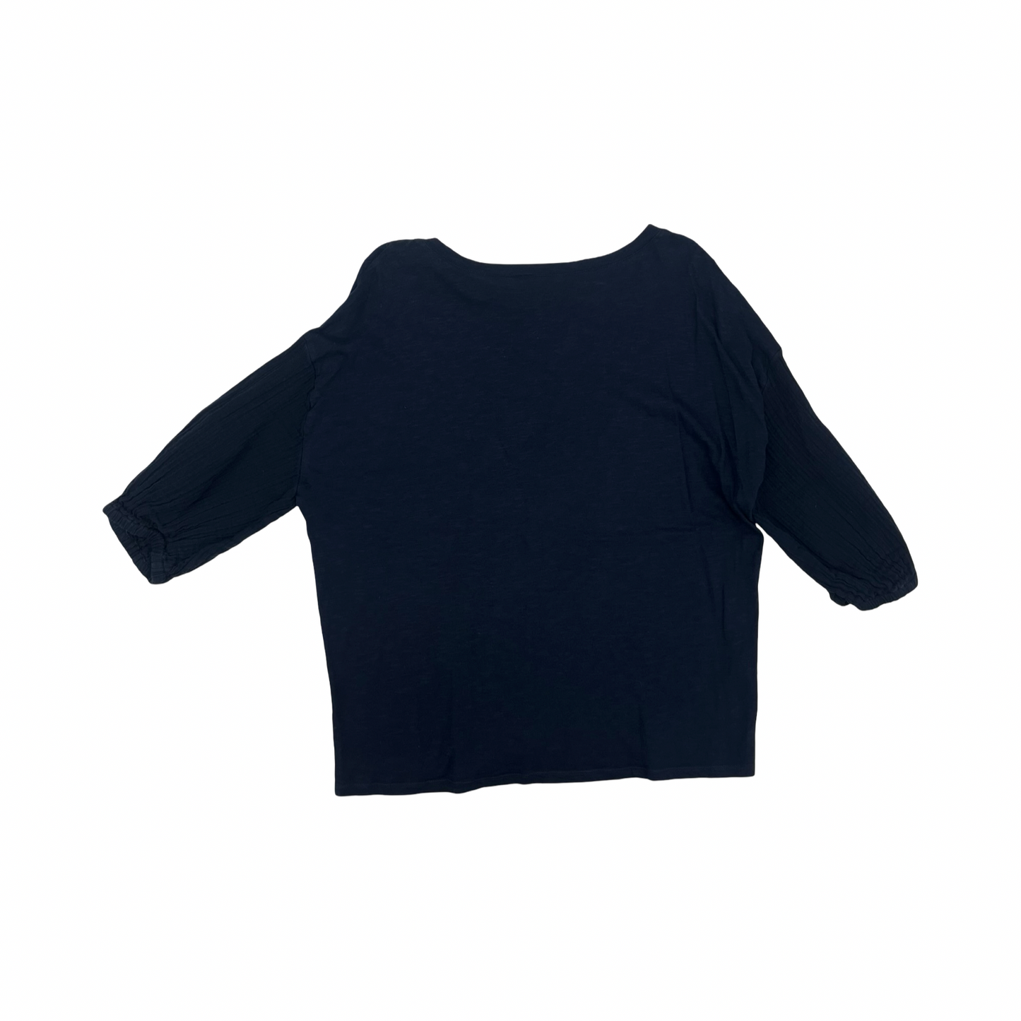 Top Ss By Loft In Navy, Size:M