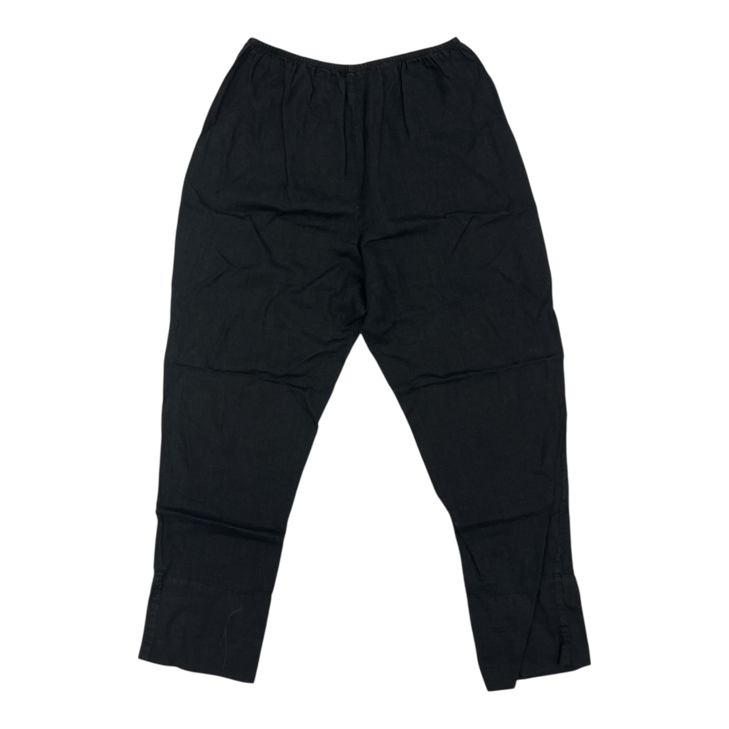 Pants Linen By Flax In Black, Size:M