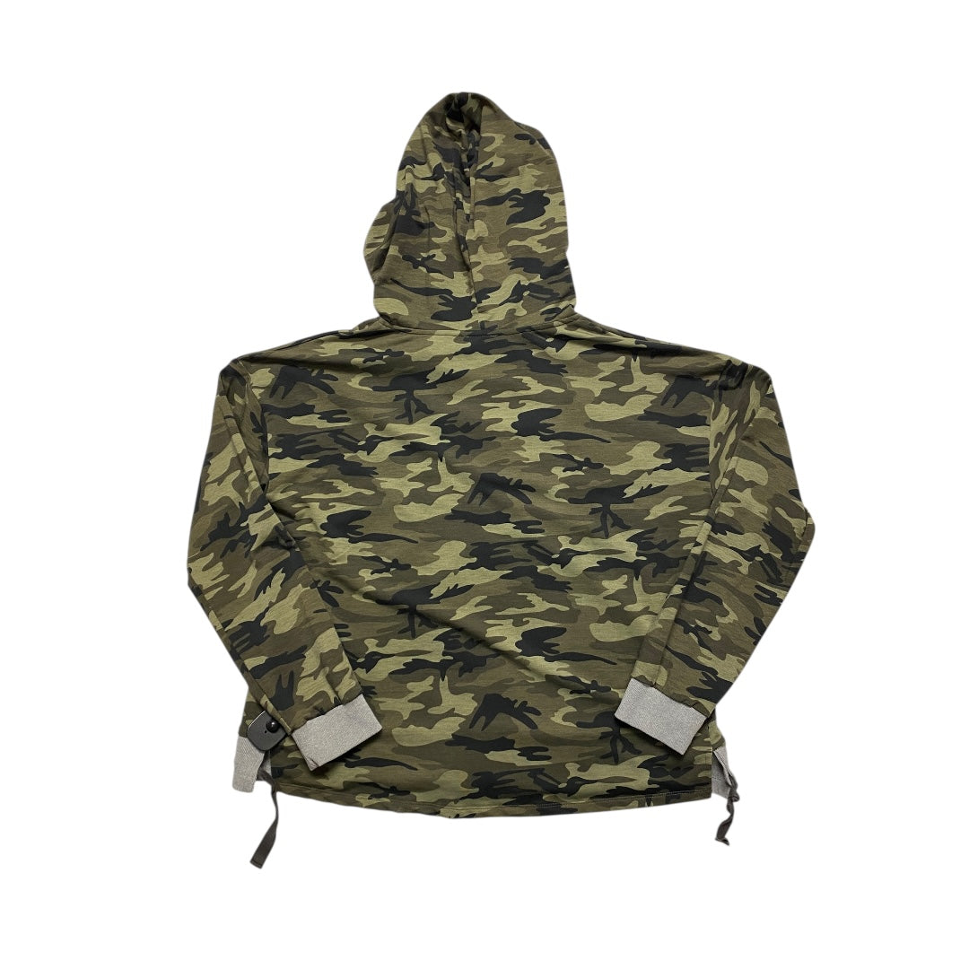 Sweatshirt Hoodie By Hem & Thread In Camouflage Print, Size:M