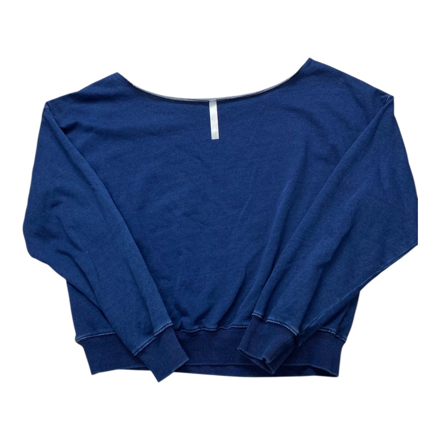 Top Ls By Fabletics In Blue, Size:L