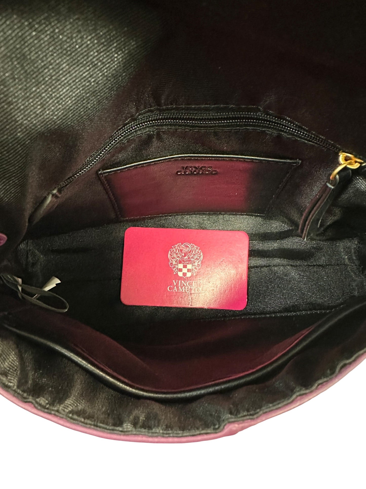 Handbag By Vince Camuto In Purple, Size:Small