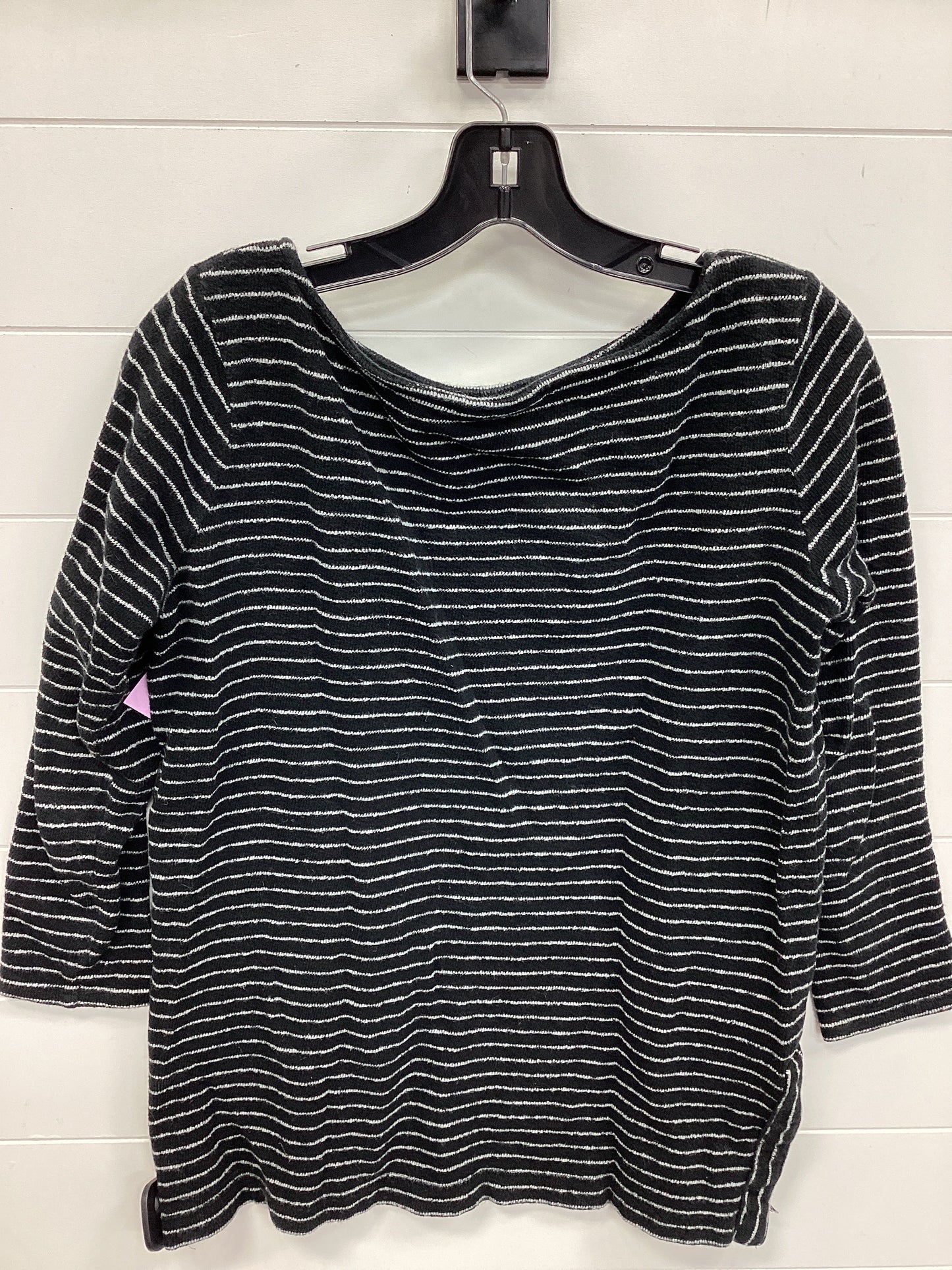 Top Ls By J. Jill In Black, Size:Sp