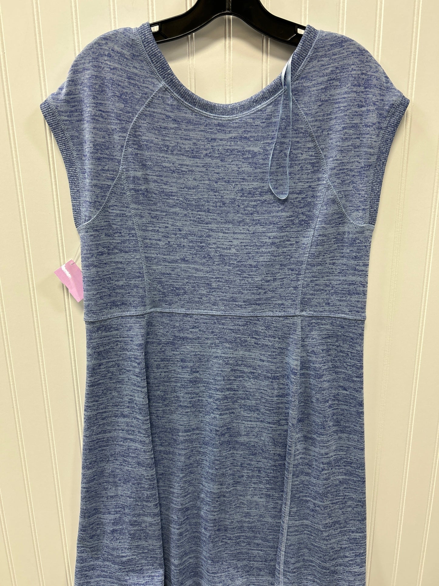 Dress Casual Midi By Talbots In Blue, Size:M