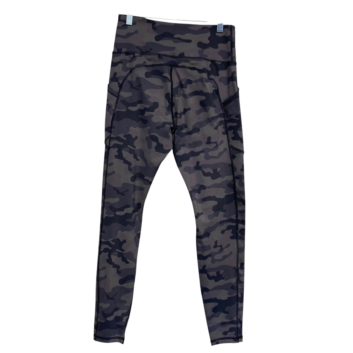 Athletic Leggings By Bare Necessities In Camouflage Print, Size:M