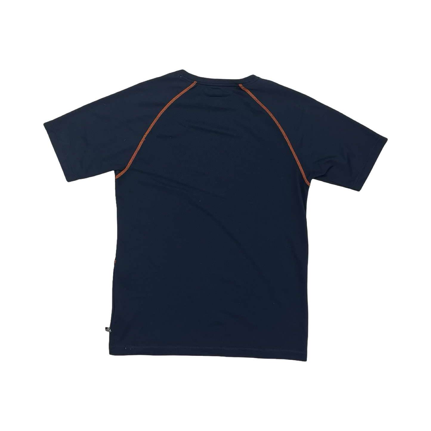 Athletic Top Ss By Nfl In Blue & Orange, Size:M