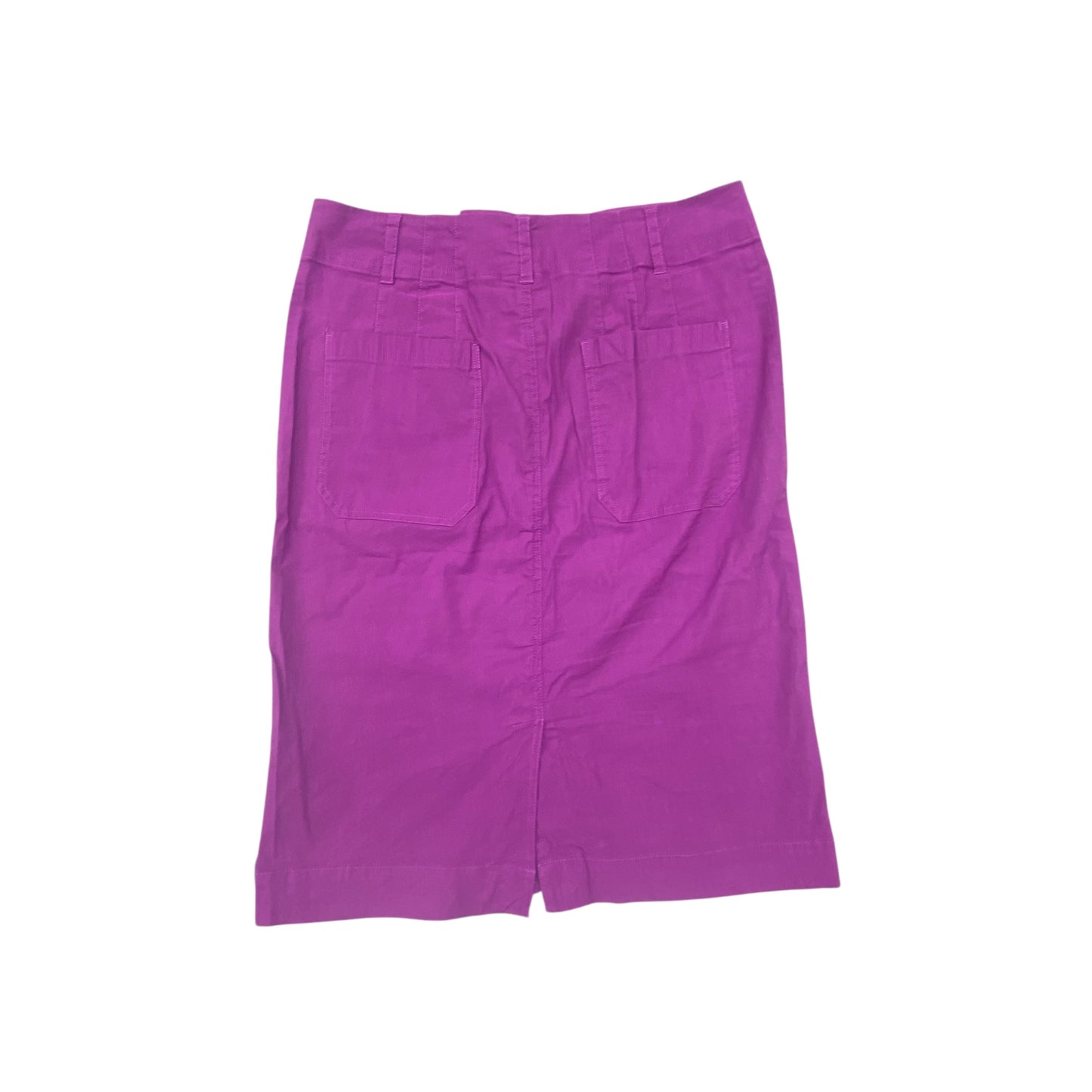 Skirt Midi By Maeve In Pink, Size:L