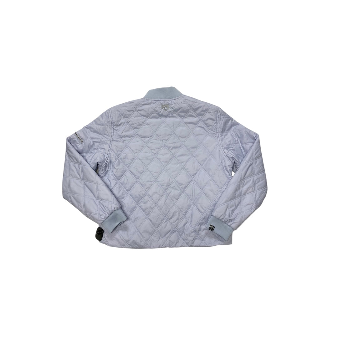 Jacket Puffer & Quilted By Cmc In Purple, Size:M