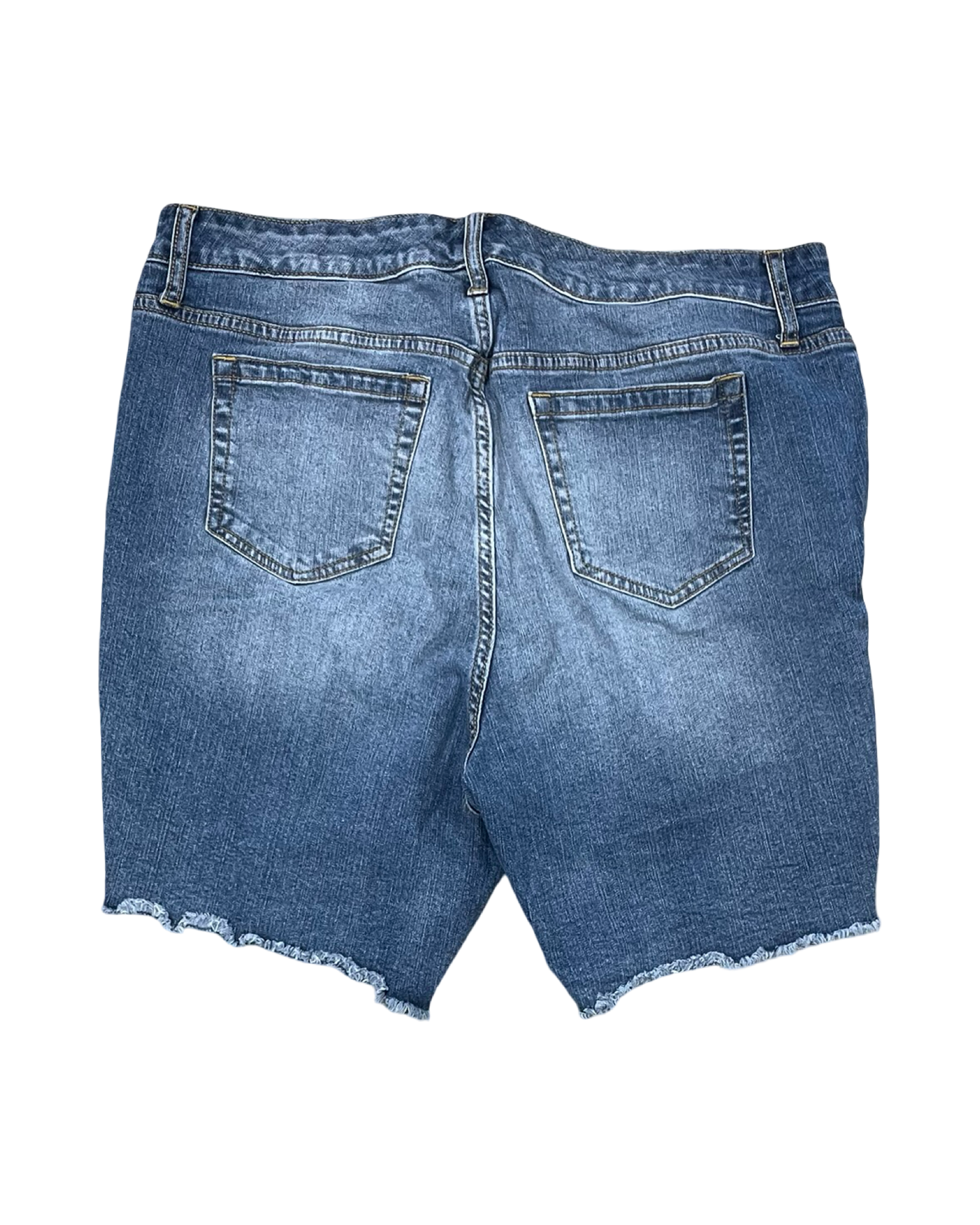 Shorts By Torrid In Blue Denim, Size:16