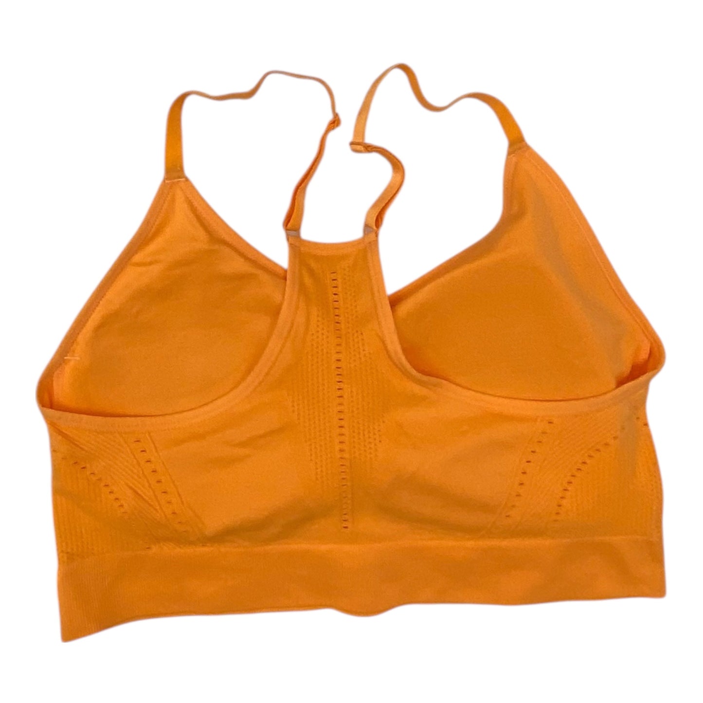 Athletic Bra By Cmc In Orange, Size:Xl