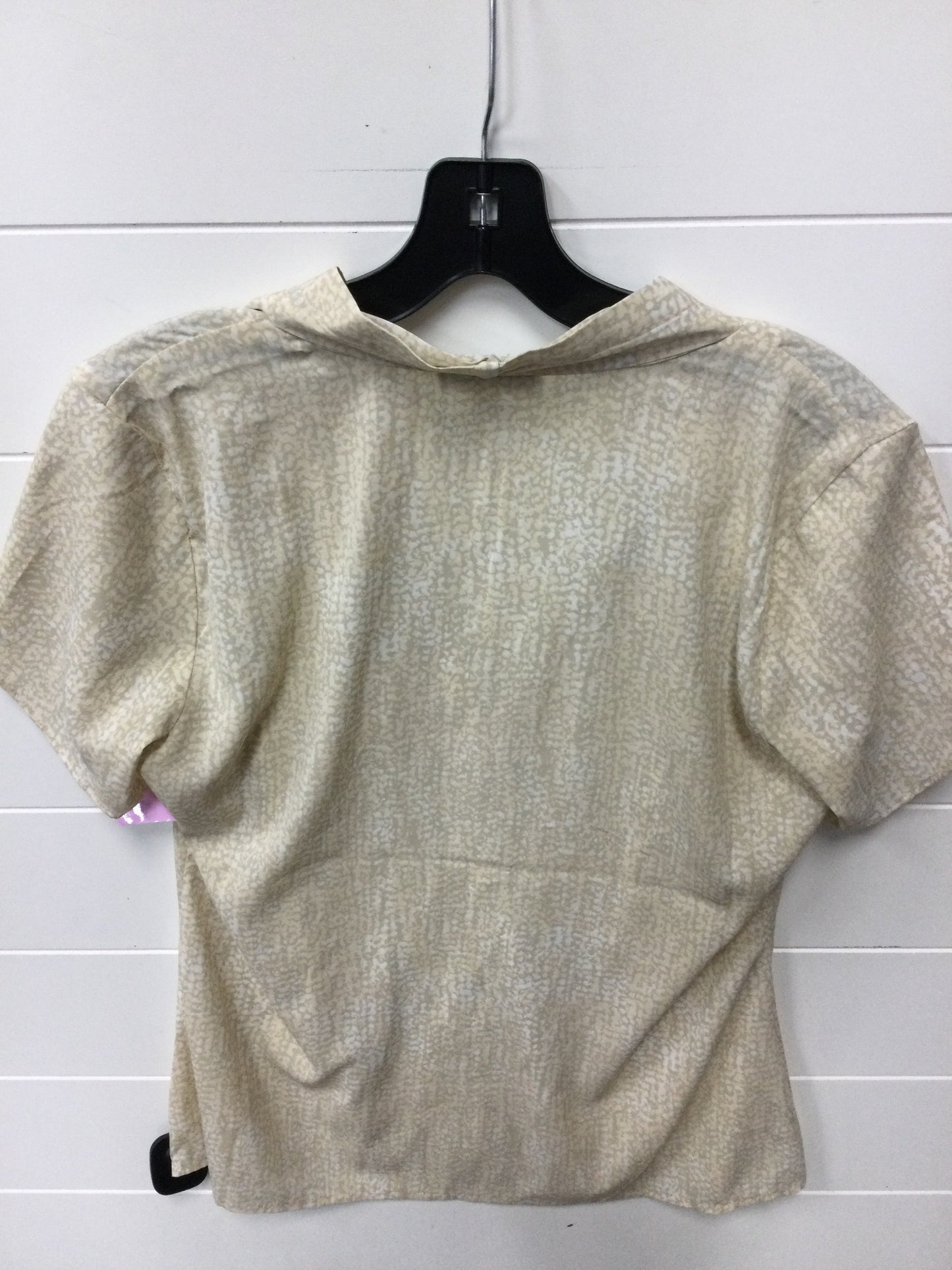 Top Ss By Calvin Klein In Cream, Size:M