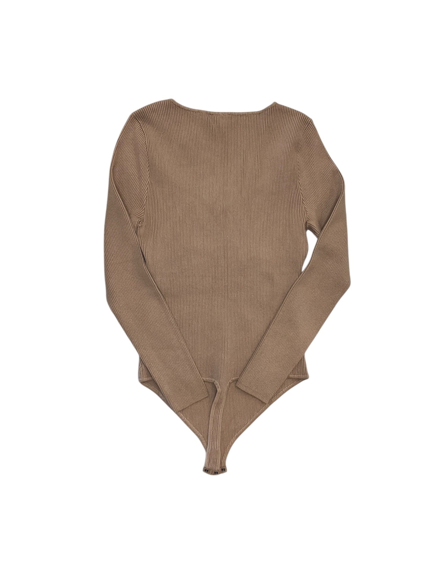 Top Ls By Abercrombie And Fitch In Brown, Size:Xl