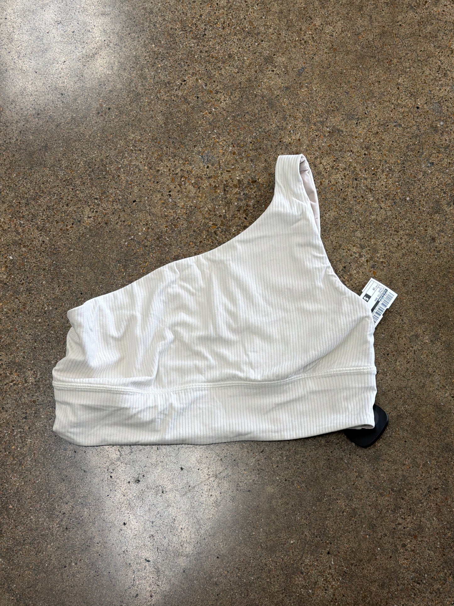 Athletic Bra By Lululemon In Cream, Size:10